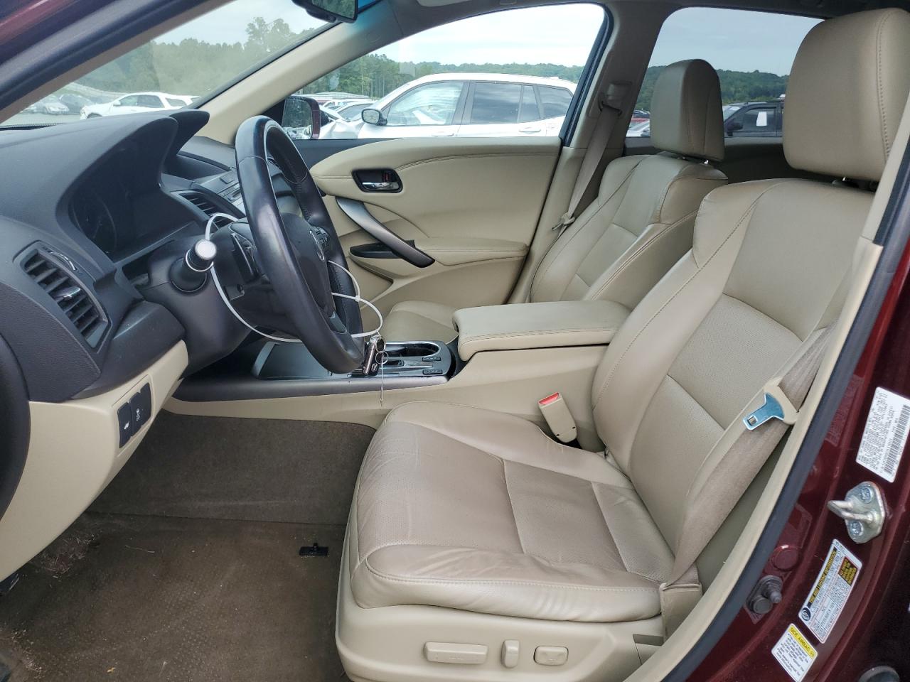 2015 Acura Rdx Technology VIN: 5J8TB4H51FL016912 Lot: 70023865