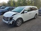 2014 HONDA ODYSSEY EXL   for sale at Copart ON - COOKSTOWN