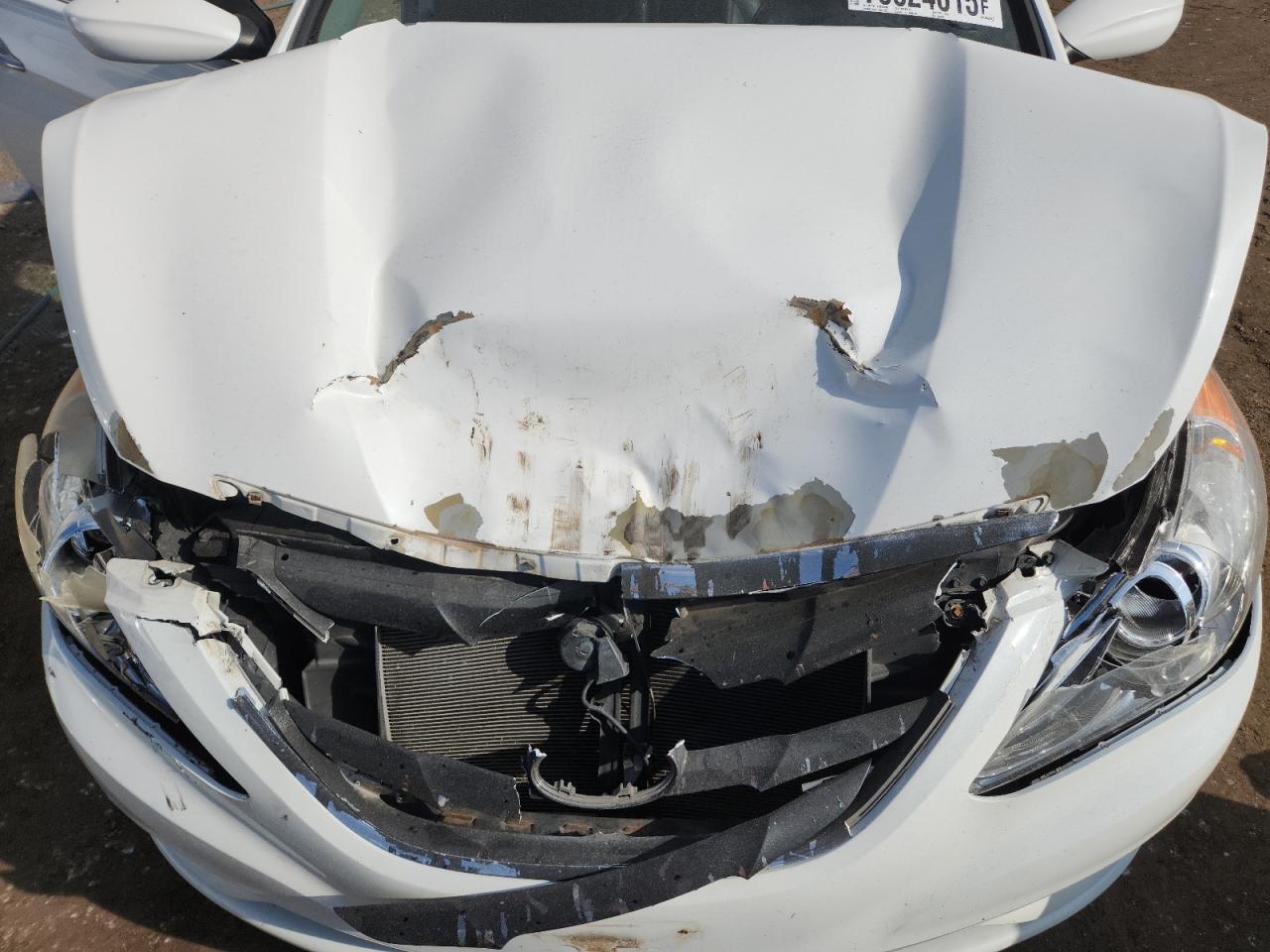 2013 Hyundai Sonata Se VIN: 5NPEC4AC1DH803020 Lot: 70824615