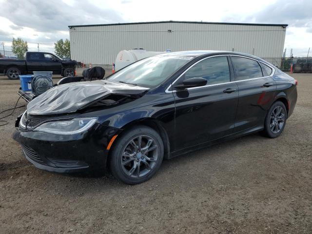 2015 CHRYSLER 200 LX   for sale at Copart AB - CALGARY