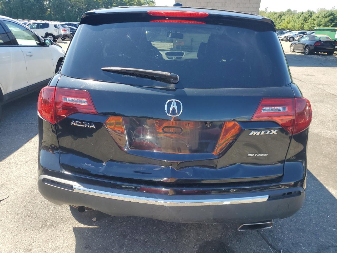2012 Acura Mdx VIN: 2HNYD2H29CH522449 Lot: 69418065