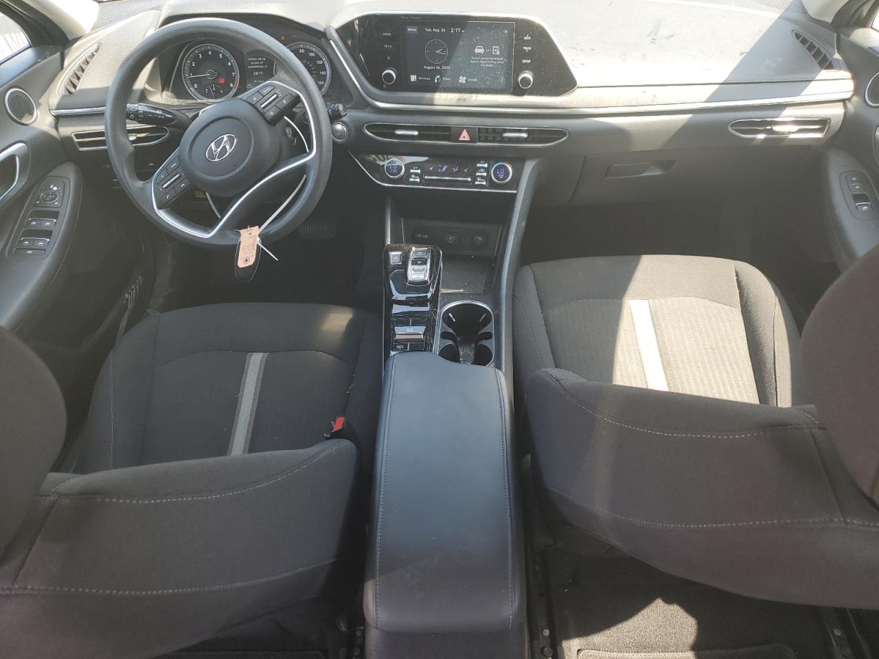 2021 Hyundai Sonata Sel VIN: KMHL64JA0MA144296 Lot: 70301285