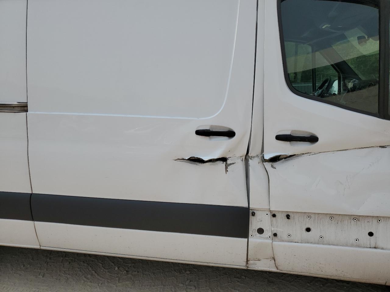 2021 Mercedes-Benz Sprinter 2500 VIN: W1Y4DDHY8MT052807 Lot: 64663115