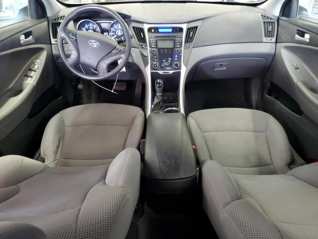 Sedans HYUNDAI SONATA 2013 Srebrny