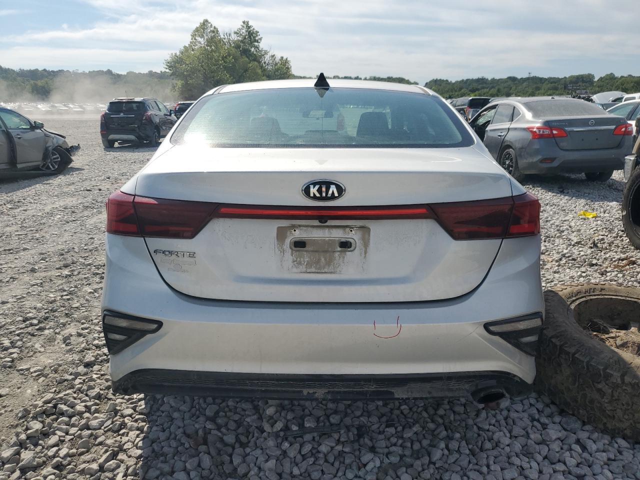2019 Kia Forte Fe VIN: 3KPF24AD6KE064082 Lot: 69648895