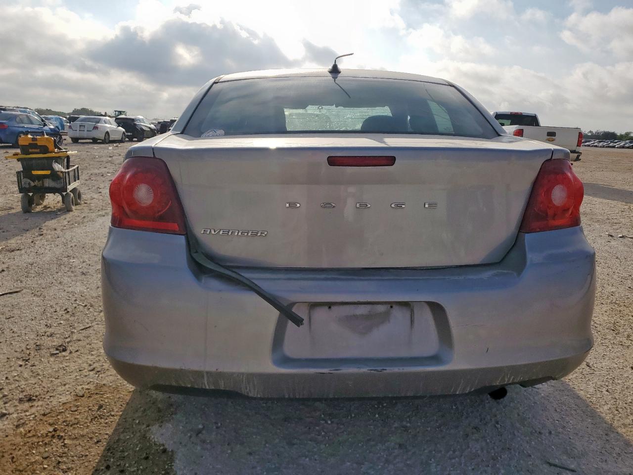 2013 Dodge Avenger Se VIN: 1C3CDZAB2DN537827 Lot: 68170645