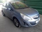 2011 VAUXHALL CORSA SE  for sale at Copart SANDTOFT