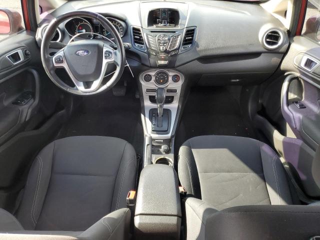  FORD FIESTA 2016 Красный