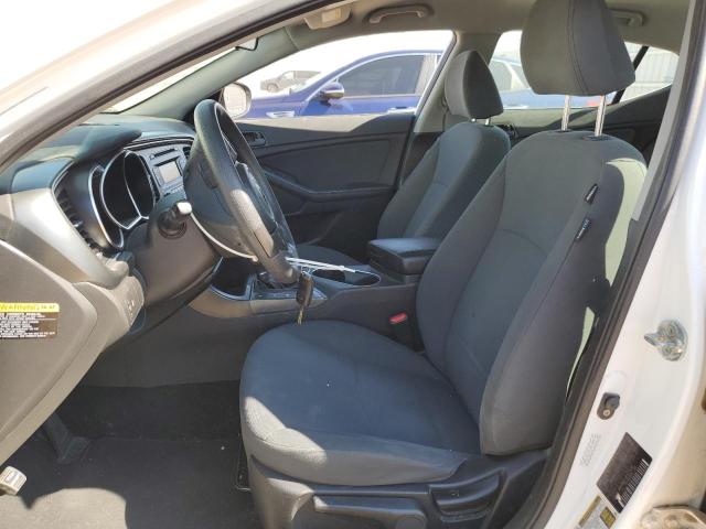  KIA OPTIMA 2015 White