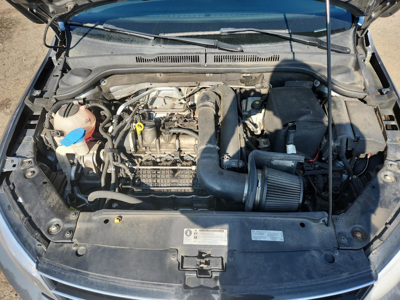 3VWDB7AJ2HM336105 2017 Volkswagen Jetta Se