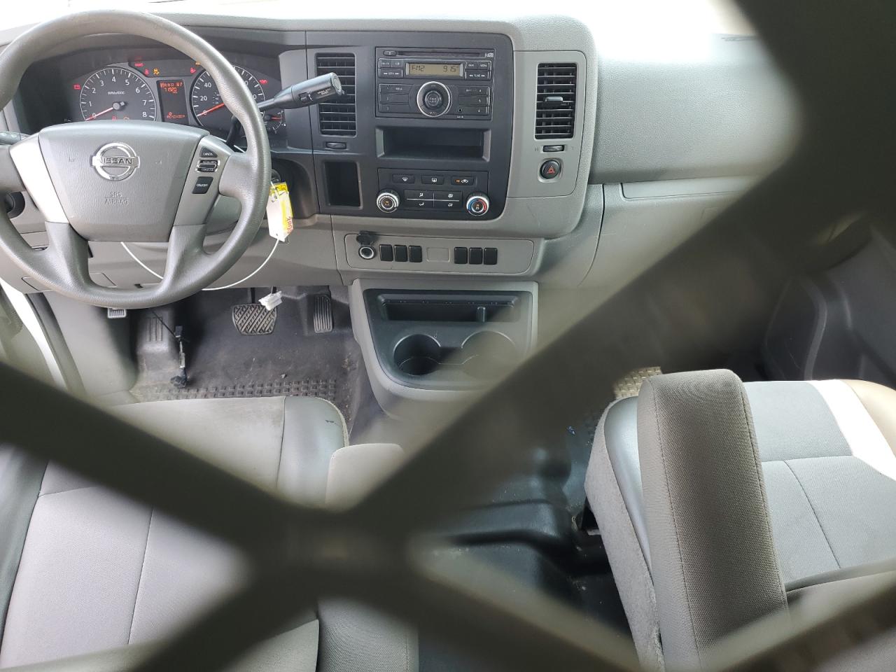 2017 Nissan Nv 1500 S VIN: 1N6BF0KY0HN803977 Lot: 67393005