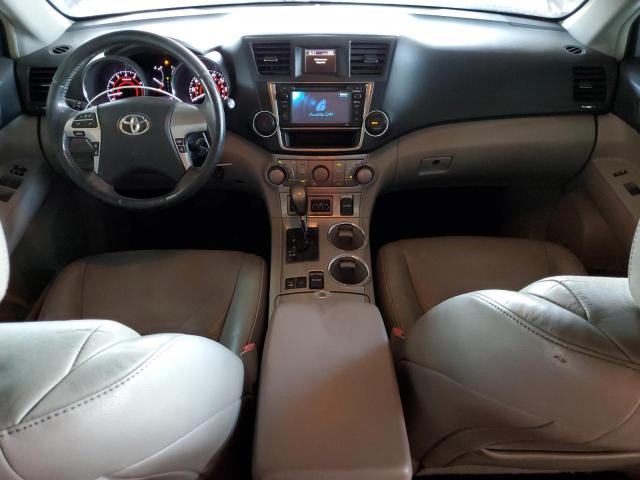  TOYOTA HIGHLANDER 2013 Silver