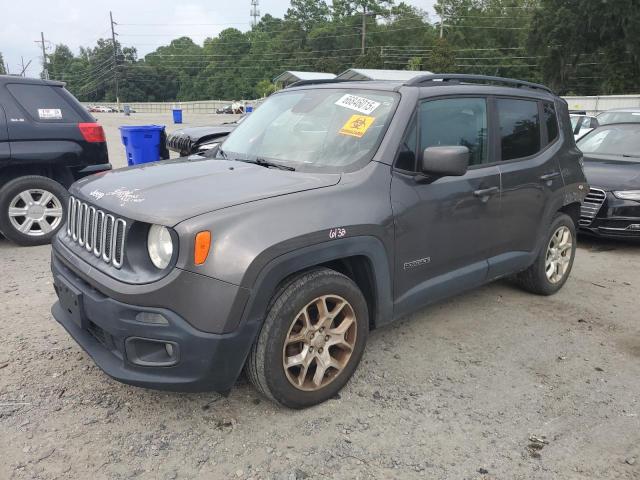  JEEP RENEGADE 2017 Серый