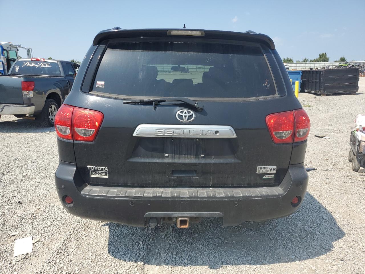 2010 Toyota Sequoia Platinum VIN: 5TDDW5G19AS028843 Lot: 69285345