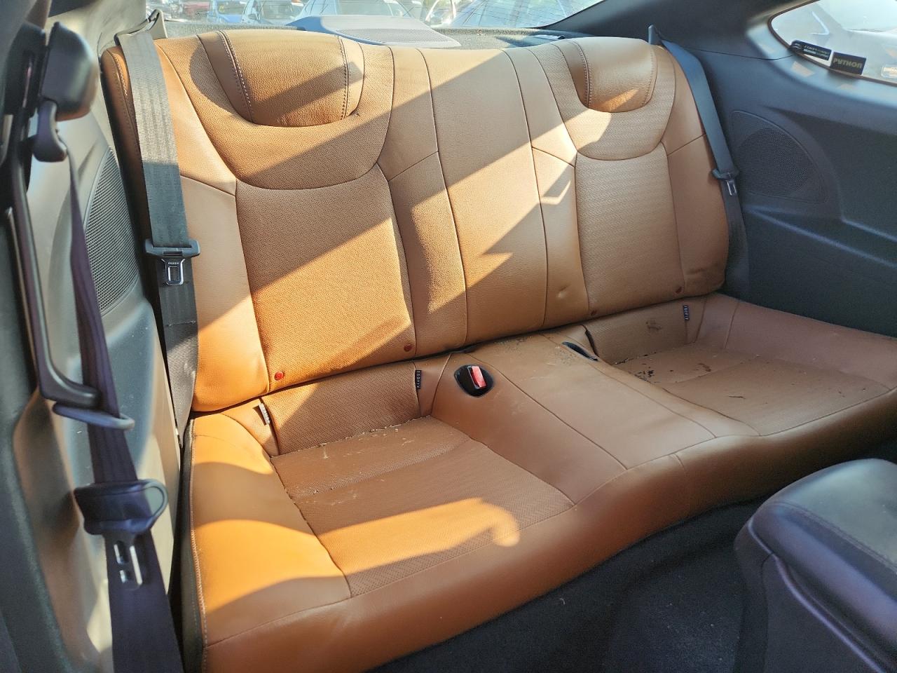 2013 Hyundai Genesis Coupe 3.8L VIN: KMHHU6KJ9DU107140 Lot: 68781265