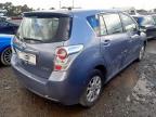 2010 TOYOTA VERSO TR for sale at Copart WOLVERHAMPTON