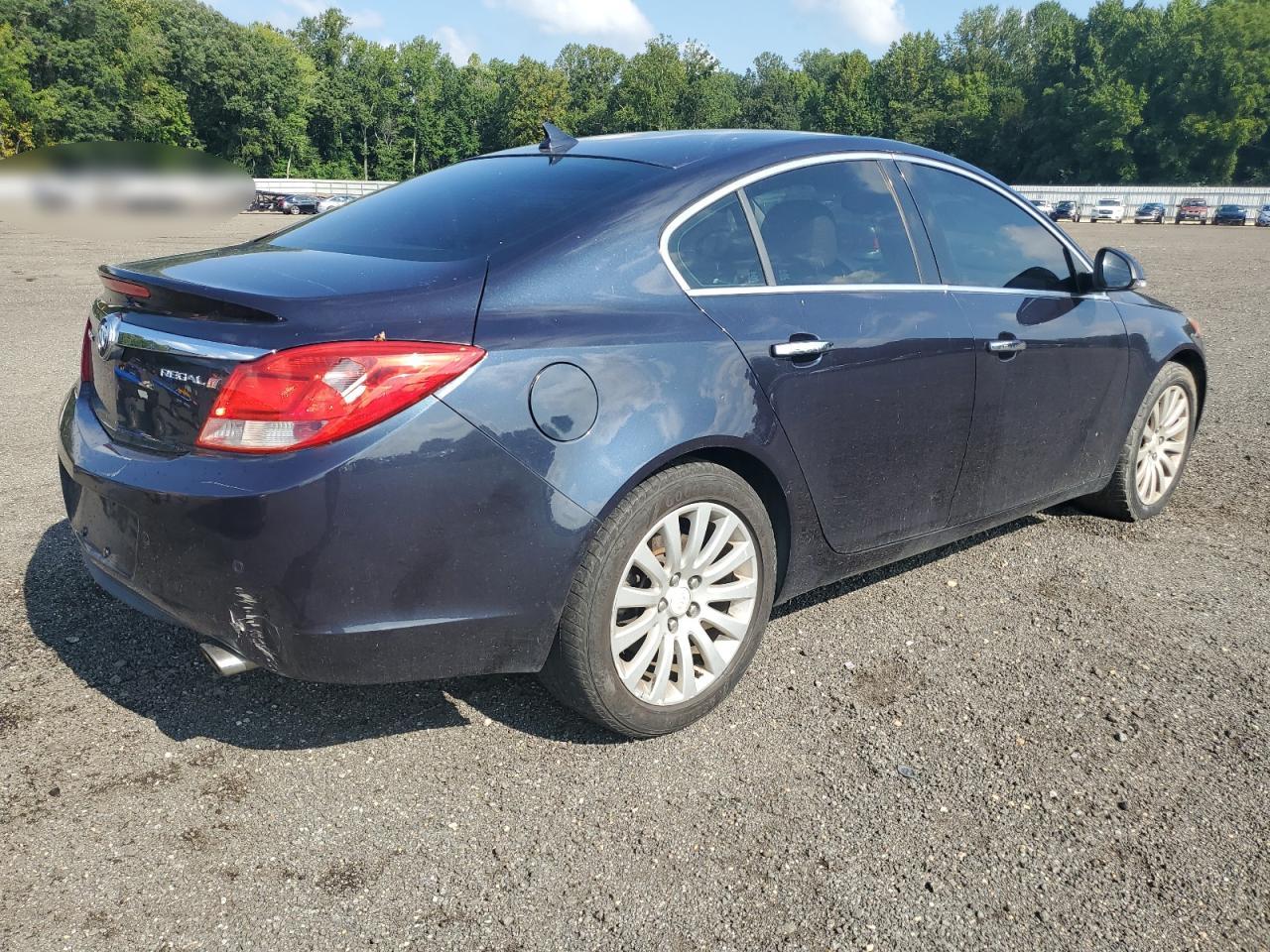 2013 Buick Regal Premium black null flexible 2G4GS5EV0D9126764 photo #4