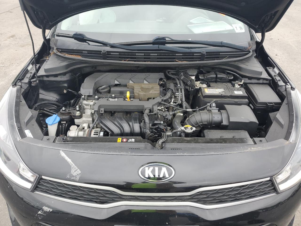 2020 Kia Rio Lx VIN: 3KPA24AD2LE319368 Lot: 69425645