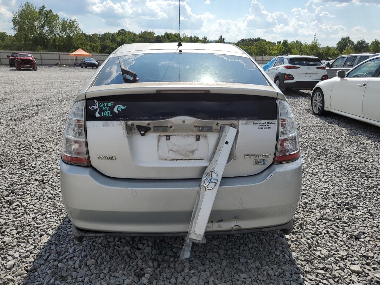 2008 Toyota Prius VIN: JTDKB20U183346862 Lot: 69244765