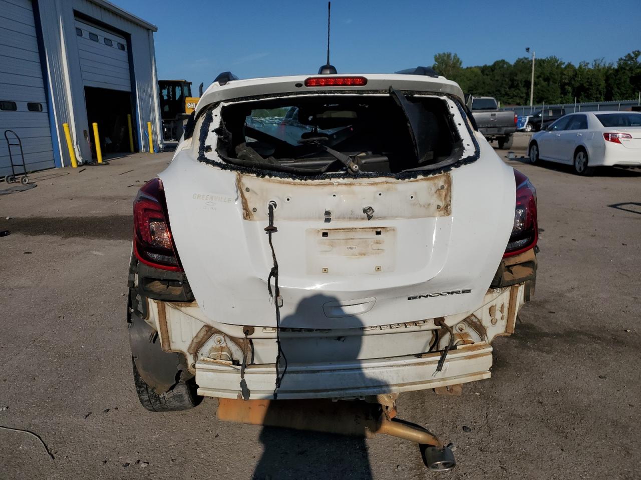 2019 Buick Encore Essence VIN: KL4CJCSM9KB842901 Lot: 67286075