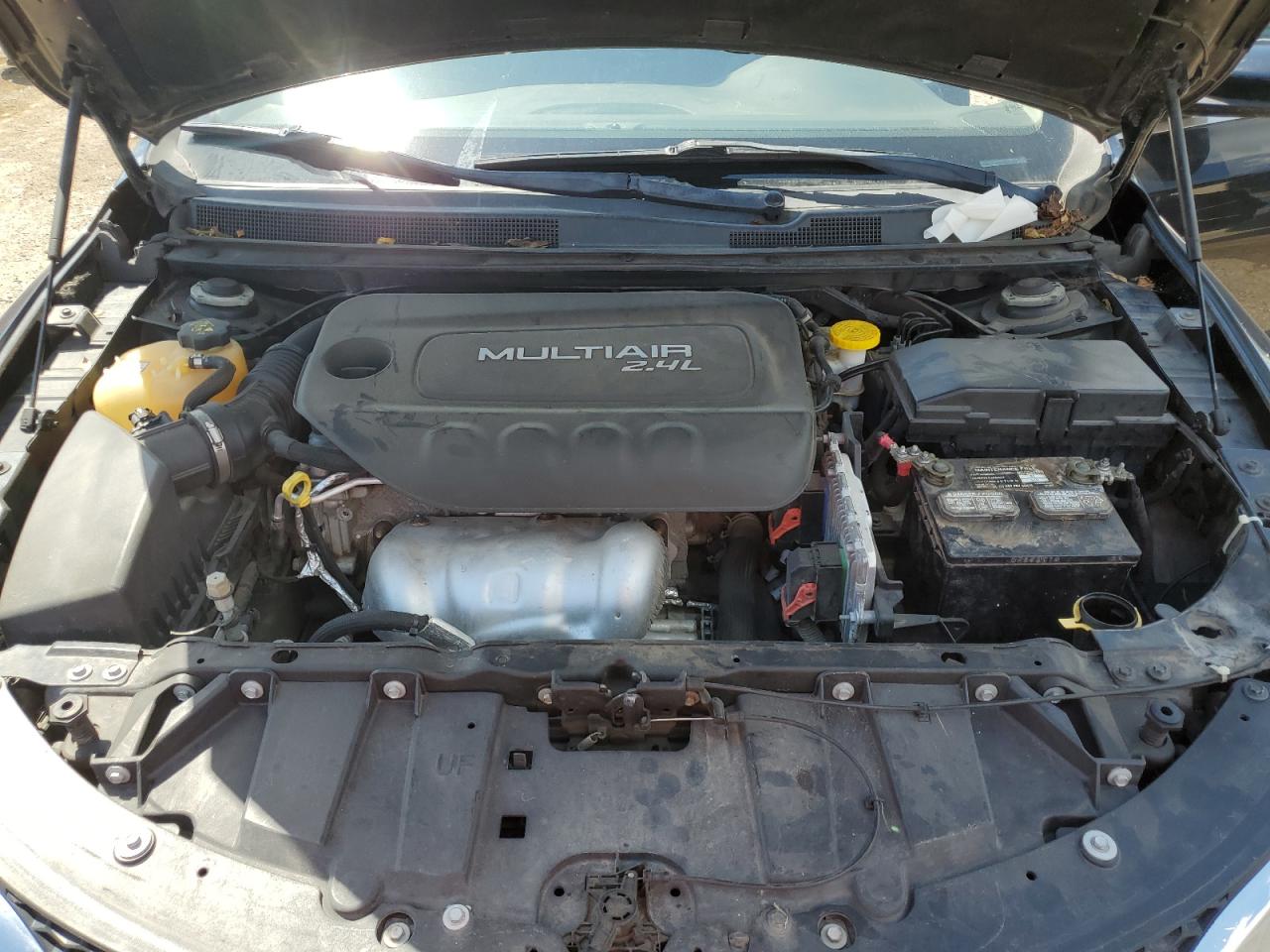 2015 Chrysler 200 Limited VIN: 1C3CCCAB0FN606968 Lot: 68854355