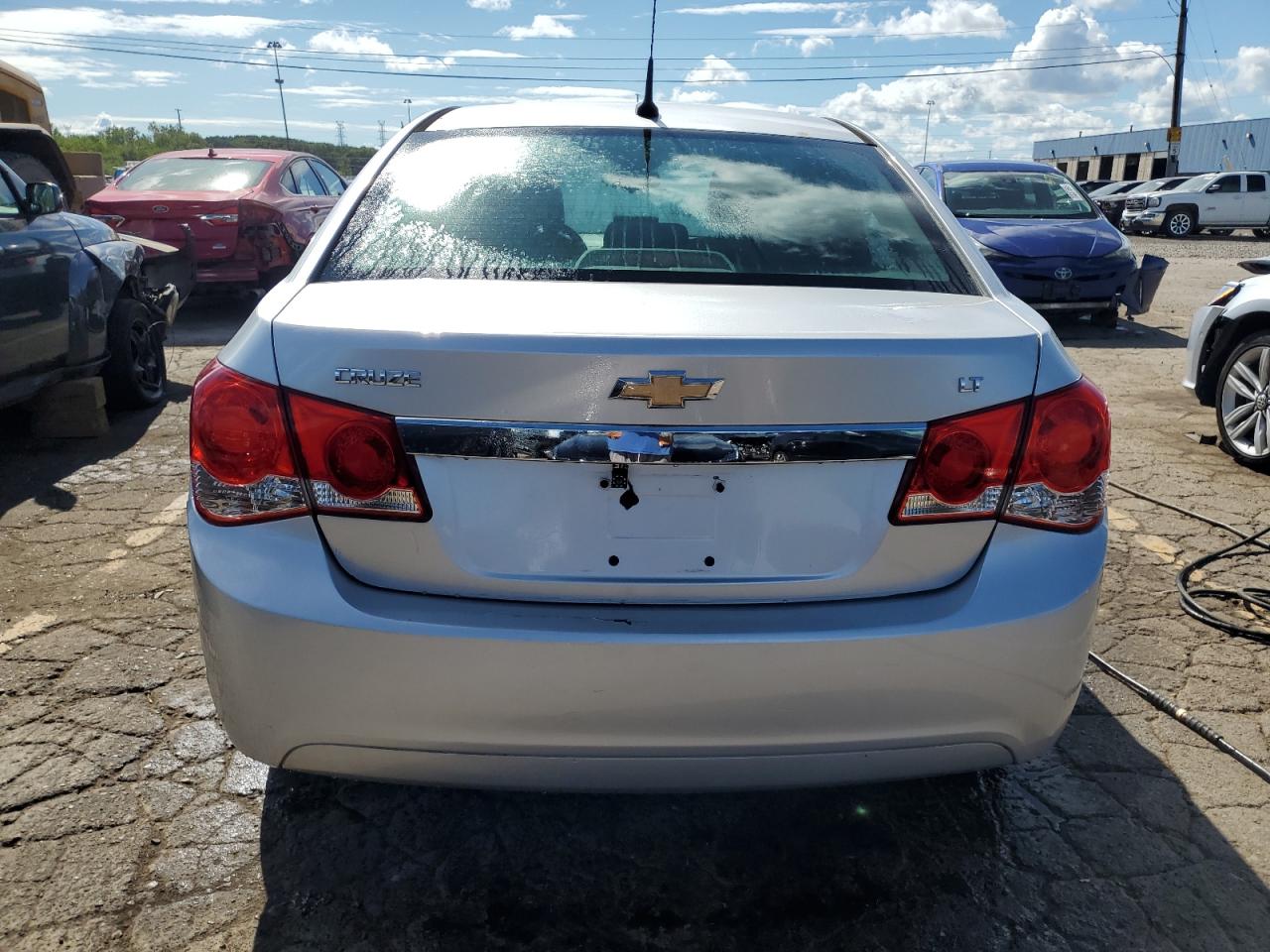 2011 Chevrolet Cruze Ls VIN: 1G1PC5SH7B7140538 Lot: 70218155