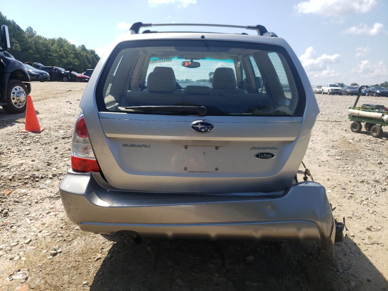 2006 Subaru Forester 2.5X Ll Bean VIN: JF1SG67676H727850 Lot: 69175735