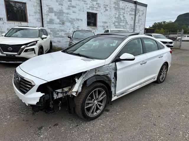 2015 HYUNDAI SONATA SPORT   for sale at Copart ON - LONDON