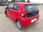 2015 PEUGEOT 108 ACCESS for sale at Copart ROCHFORD