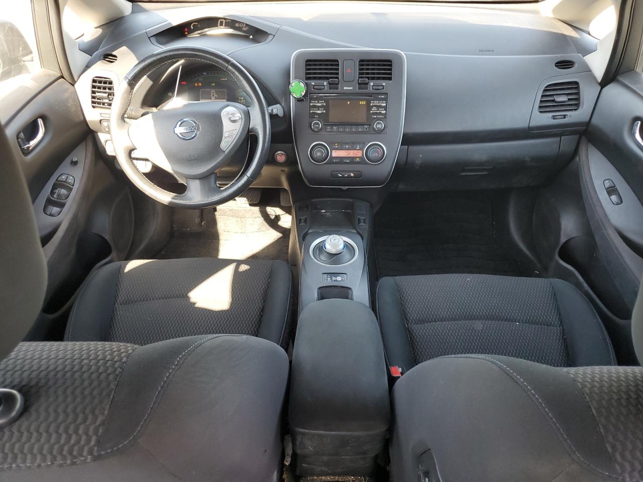 2015 Nissan Leaf S VIN: 1N4AZ0CP7FC310288 Lot: 70935025