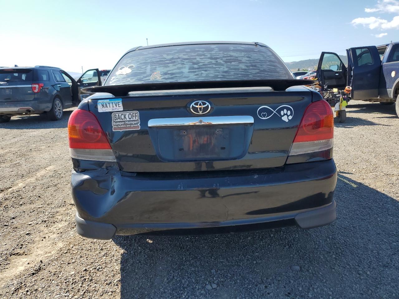 2005 Toyota Echo VIN: JTDBT123050373477 Lot: 68713065