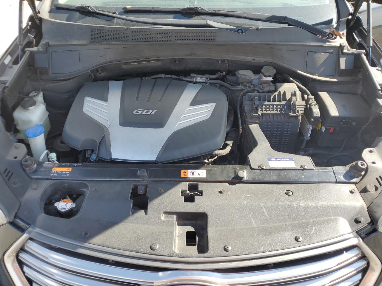 2017 Hyundai Santa Fe Se VIN: KM8SMDHF3HU188297 Lot: 69822835