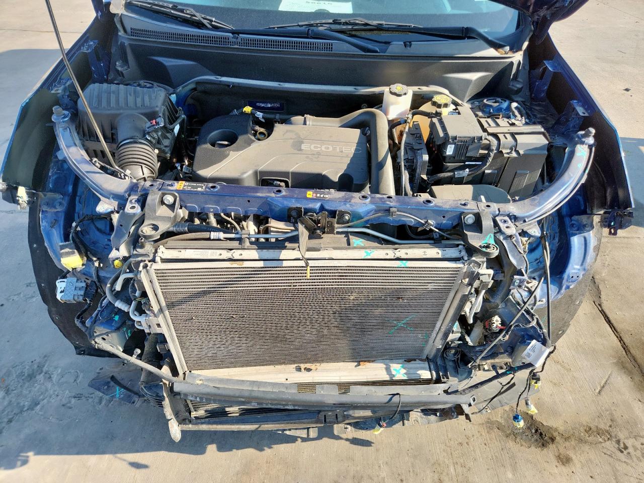 2019 Chevrolet Equinox Lt VIN: 2GNAXUEV6K6197124 Lot: 69556445