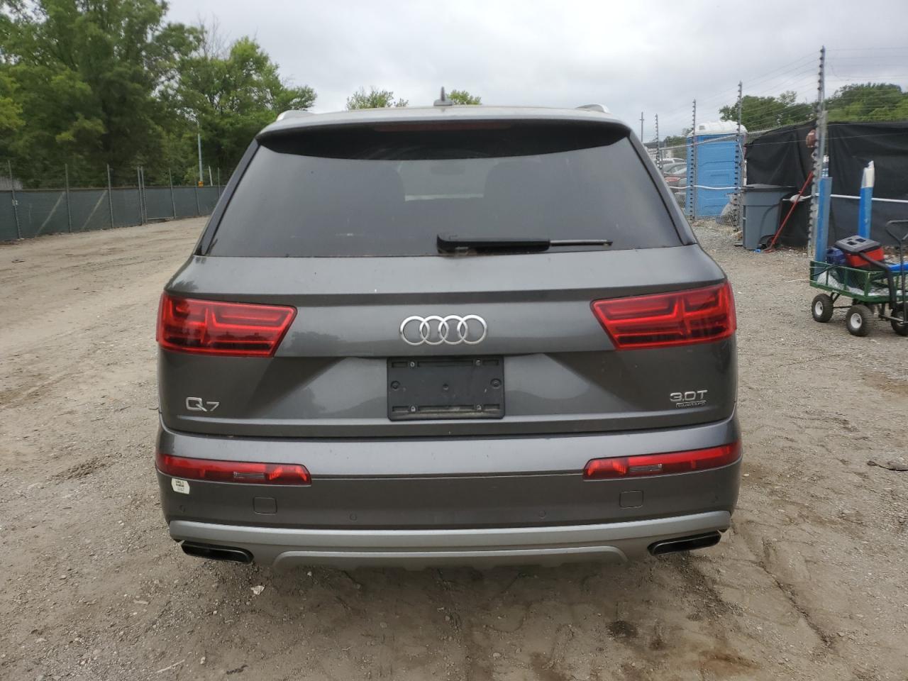 2018 Audi Q7 Prestige VIN: WA1VAAF79JD042572 Lot: 69199635