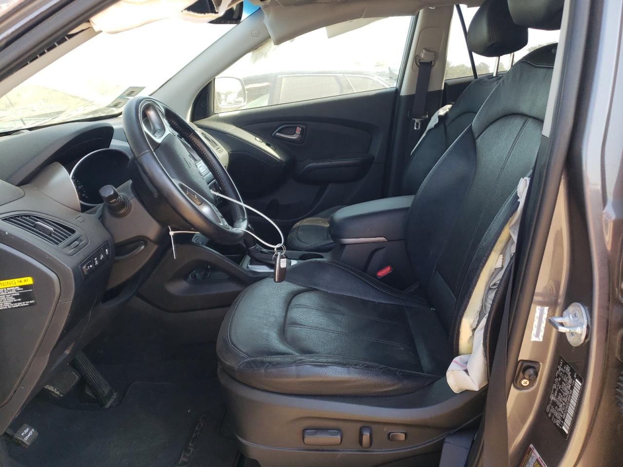 2014 Hyundai Tucson Gls VIN: KM8JUCAG2EU858748 Lot: 68951745
