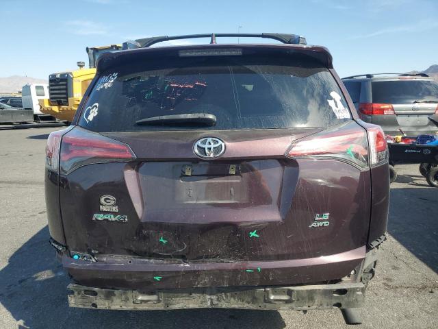  TOYOTA RAV4 2017 Фиолетовый