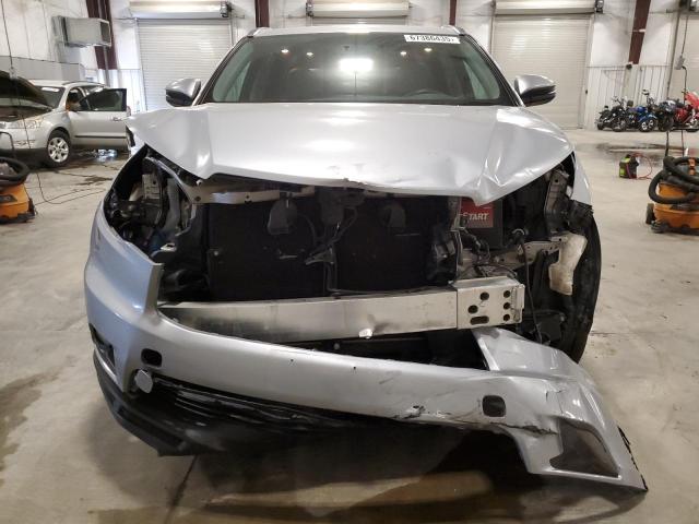  TOYOTA HIGHLANDER 2015 Srebrny