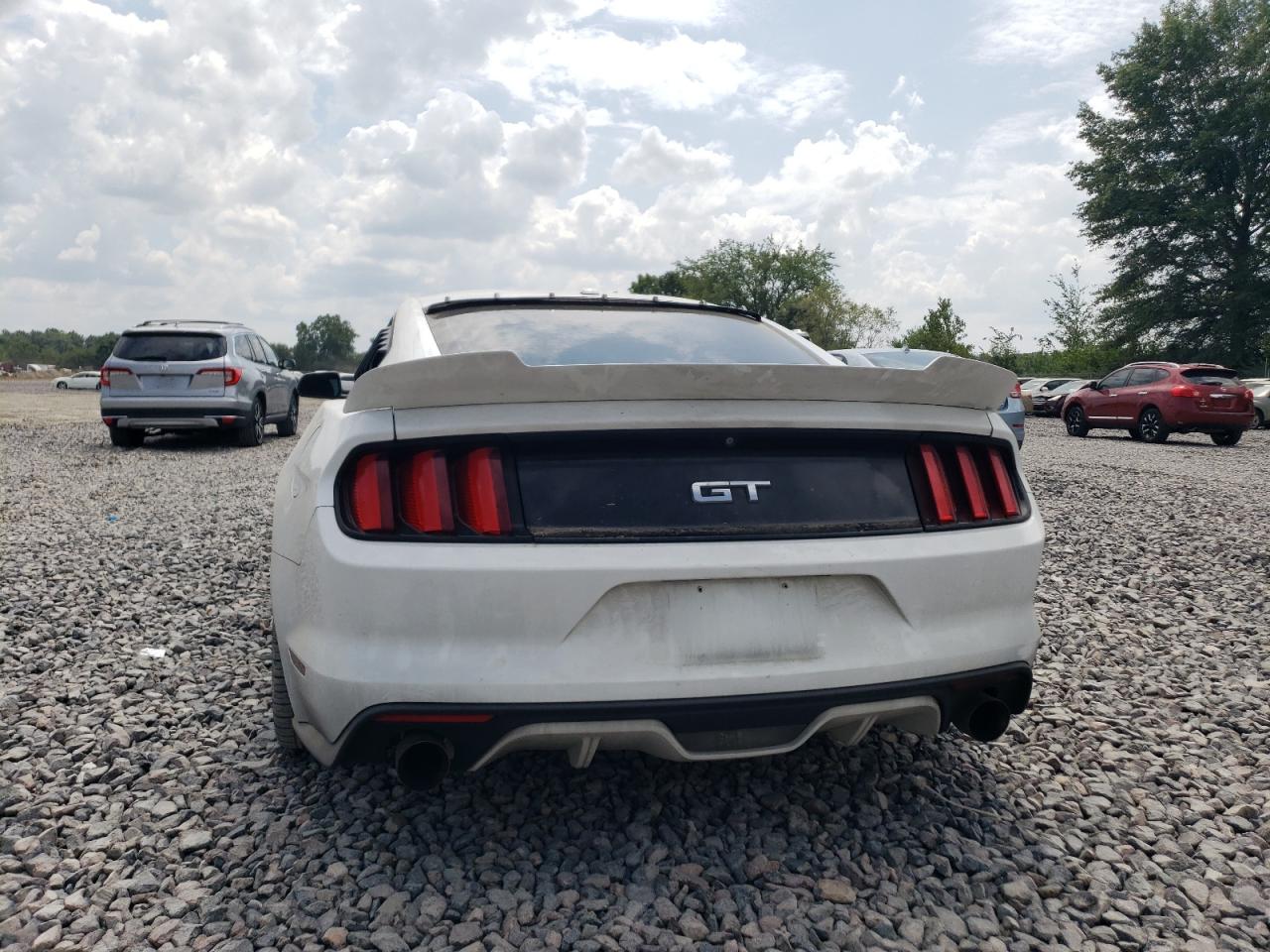 2015 Ford Mustang Gt VIN: 1FA6P8CF2F5308101 Lot: 68595335
