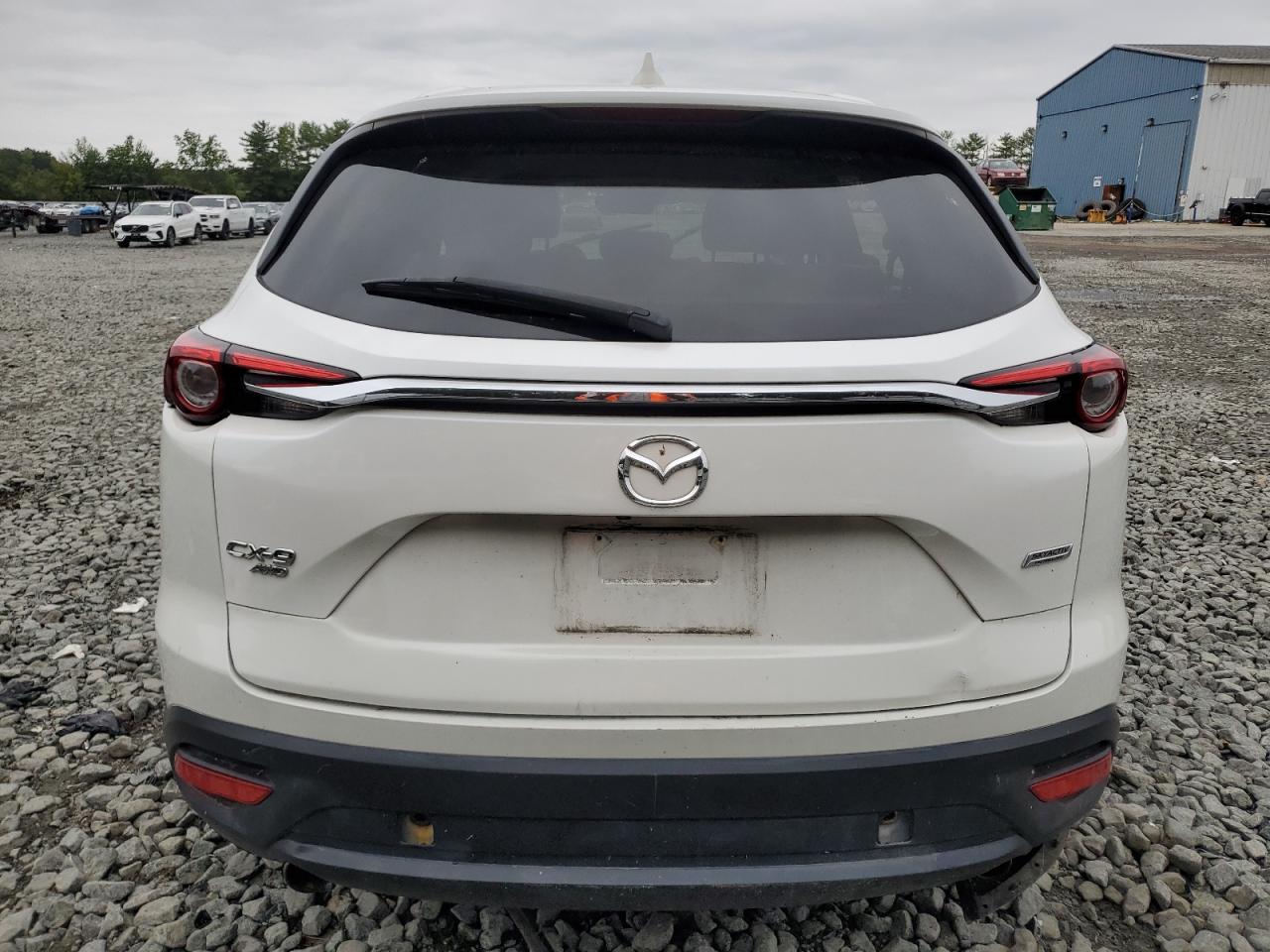 2019 Mazda Cx-9 Touring VIN: JM3TCBCY0K0301993 Lot: 68031915