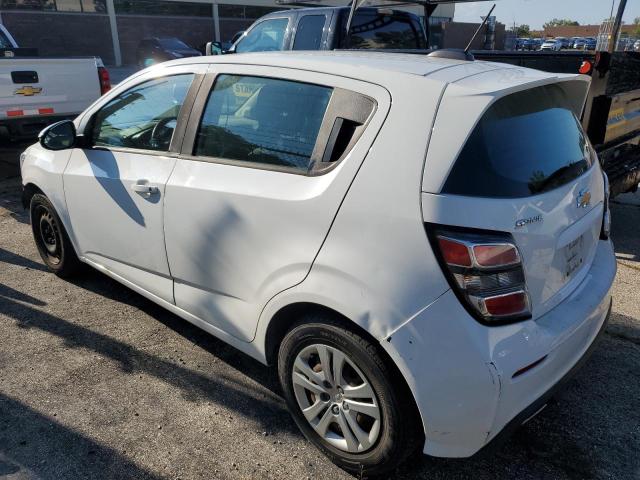  CHEVROLET SONIC 2017 Biały