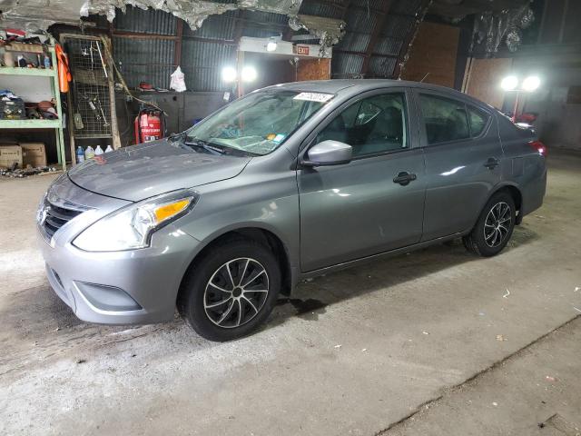  NISSAN VERSA 2019 Szary