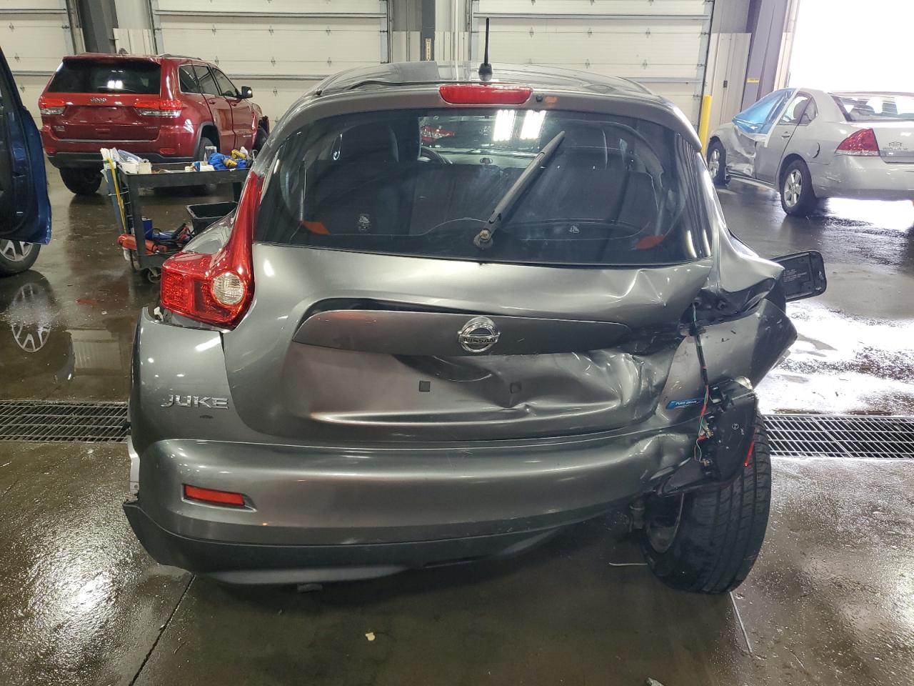 2013 Nissan Juke S VIN: JN8AF5MV6DT229930 Lot: 68472775