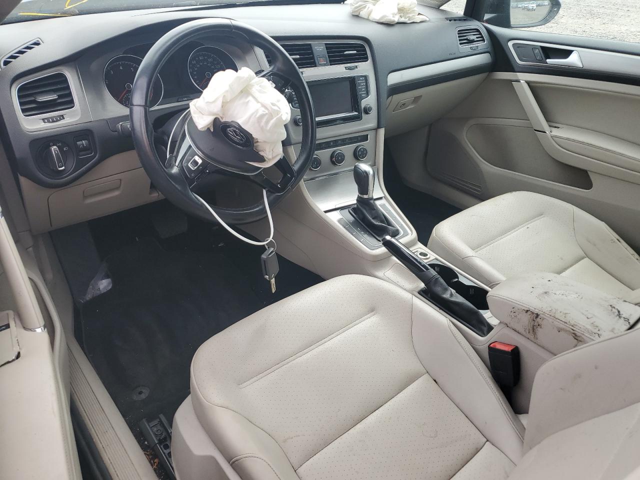 2015 Volkswagen Golf VIN: 3VW917AU5FM077464 Lot: 69084665