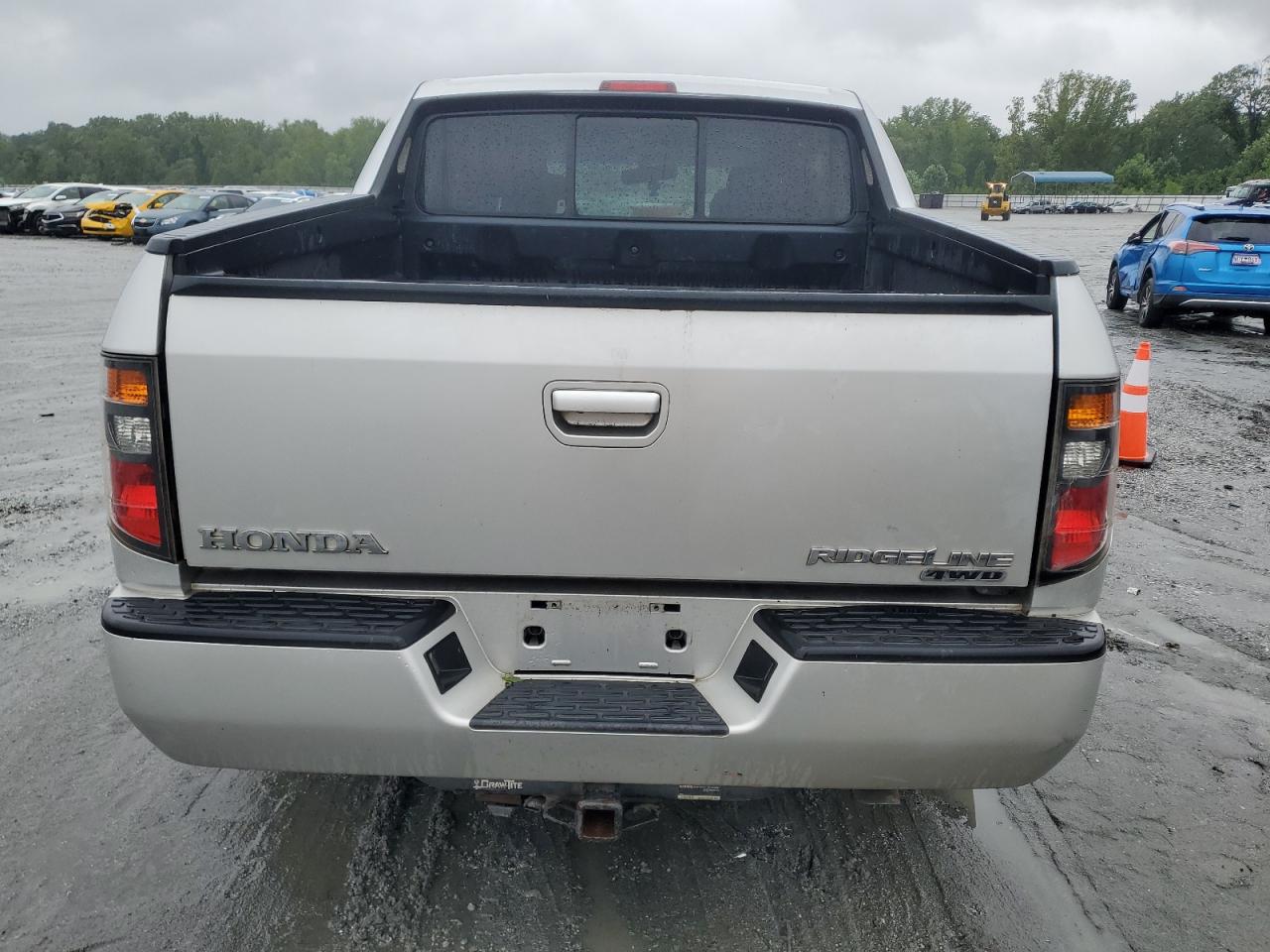 2006 Honda Ridgeline Rtl VIN: 2HJYK16546H522653 Lot: 67806835
