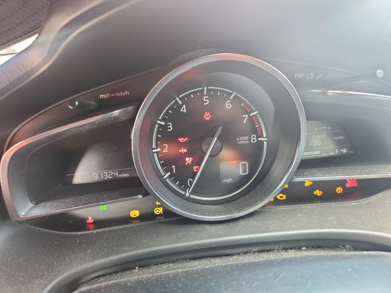 2017 Mazda 3 Grand Touring VIN: 3MZBN1W34HM128894 Lot: 68660765