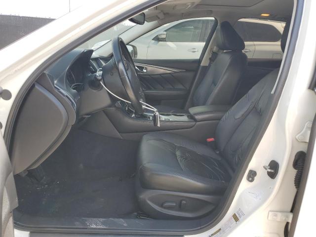  INFINITI Q50 2015 White