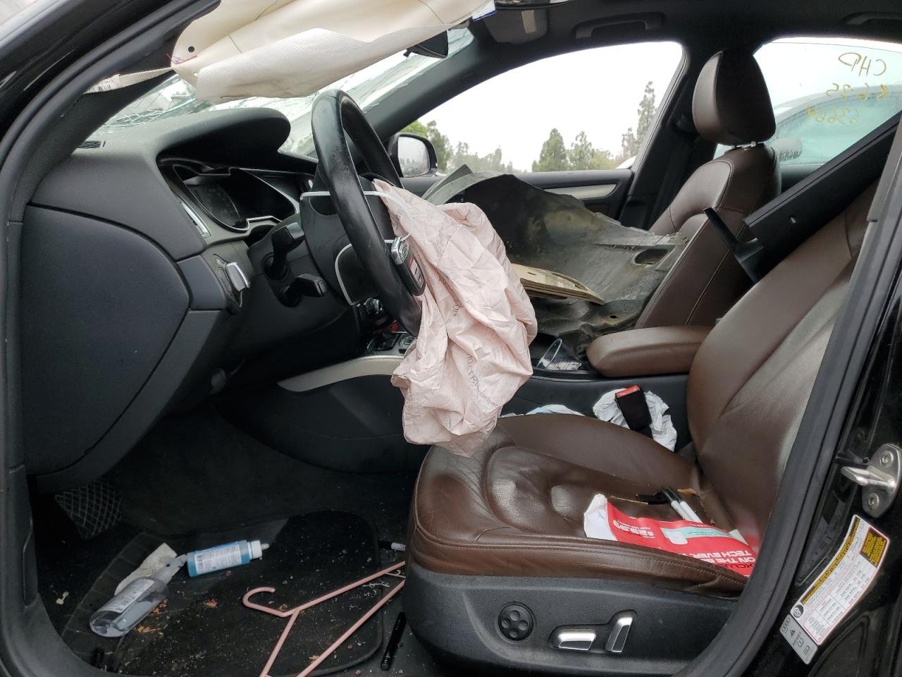 2014 Audi A4 Premium VIN: WAUAFAFL3EN034077 Lot: 68397905