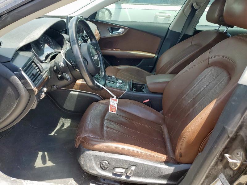  AUDI A7 2016 Black