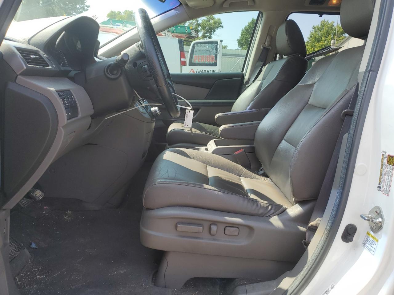 2012 Honda Odyssey Touring VIN: 5FNRL5H99CB014032 Lot: 69849845