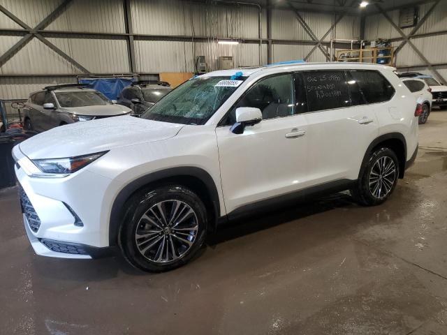 2024 TOYOTA GRAND HIGHLANDER LIMITED   for sale at Copart QC - MONTREAL